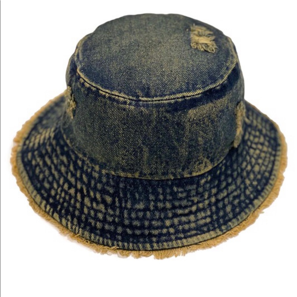 Denim Bucket Hat